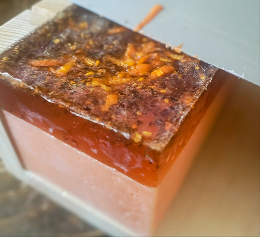 Orange Peel Argan and Coco Butter Soap