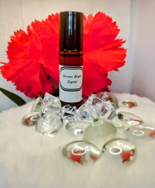 Starzone scented body oil Inspired by Versace Bright Crystal