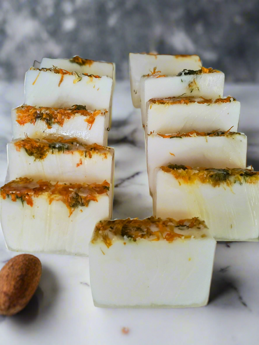 Aloe and Argan moisturizing soap bars