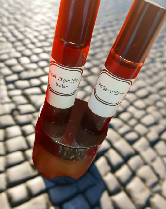"The Meridian Code"scented body oil ,Inspired by Versace Eros