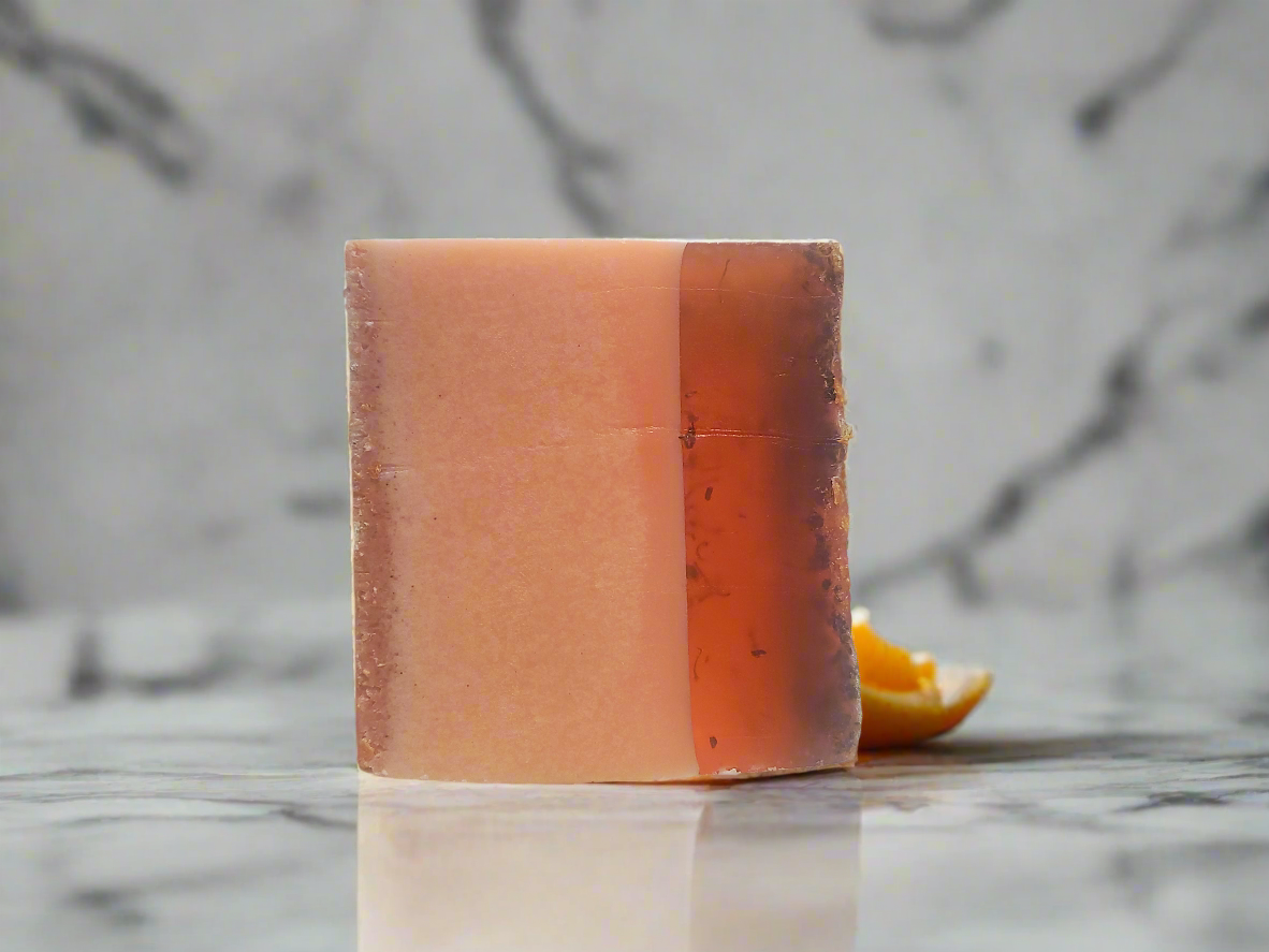 Orange Peel Argan and Coco Butter Soap
