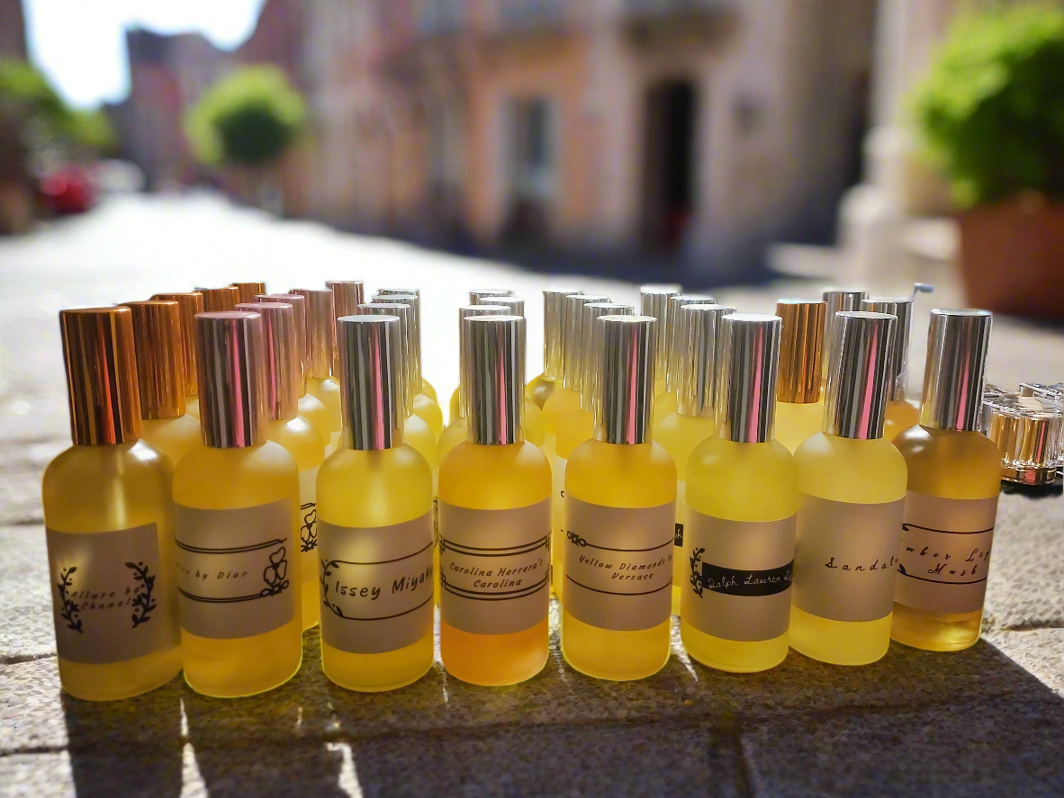 Our bottle sizes varies from 10 ml- 3.4 oz