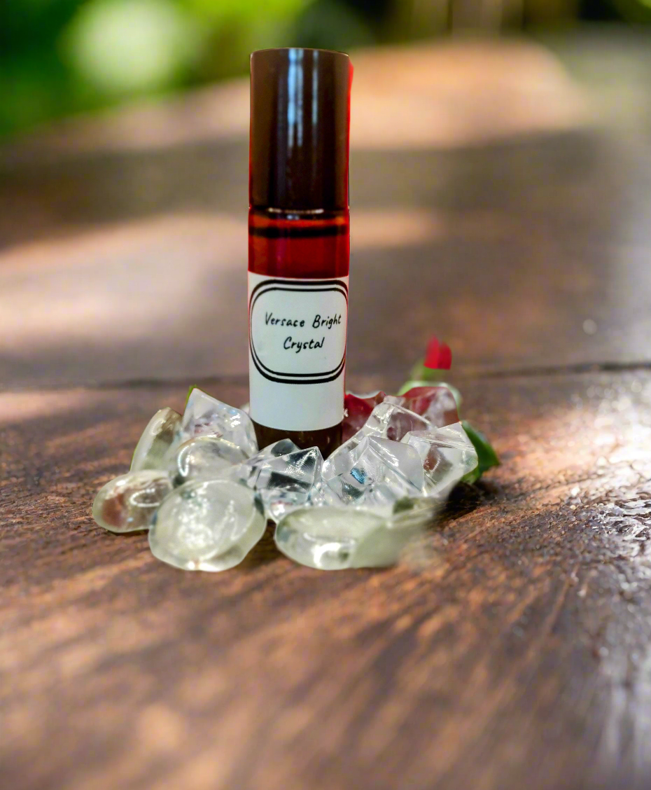 Starzone scented body oil Inspired by Versace Bright Crystal