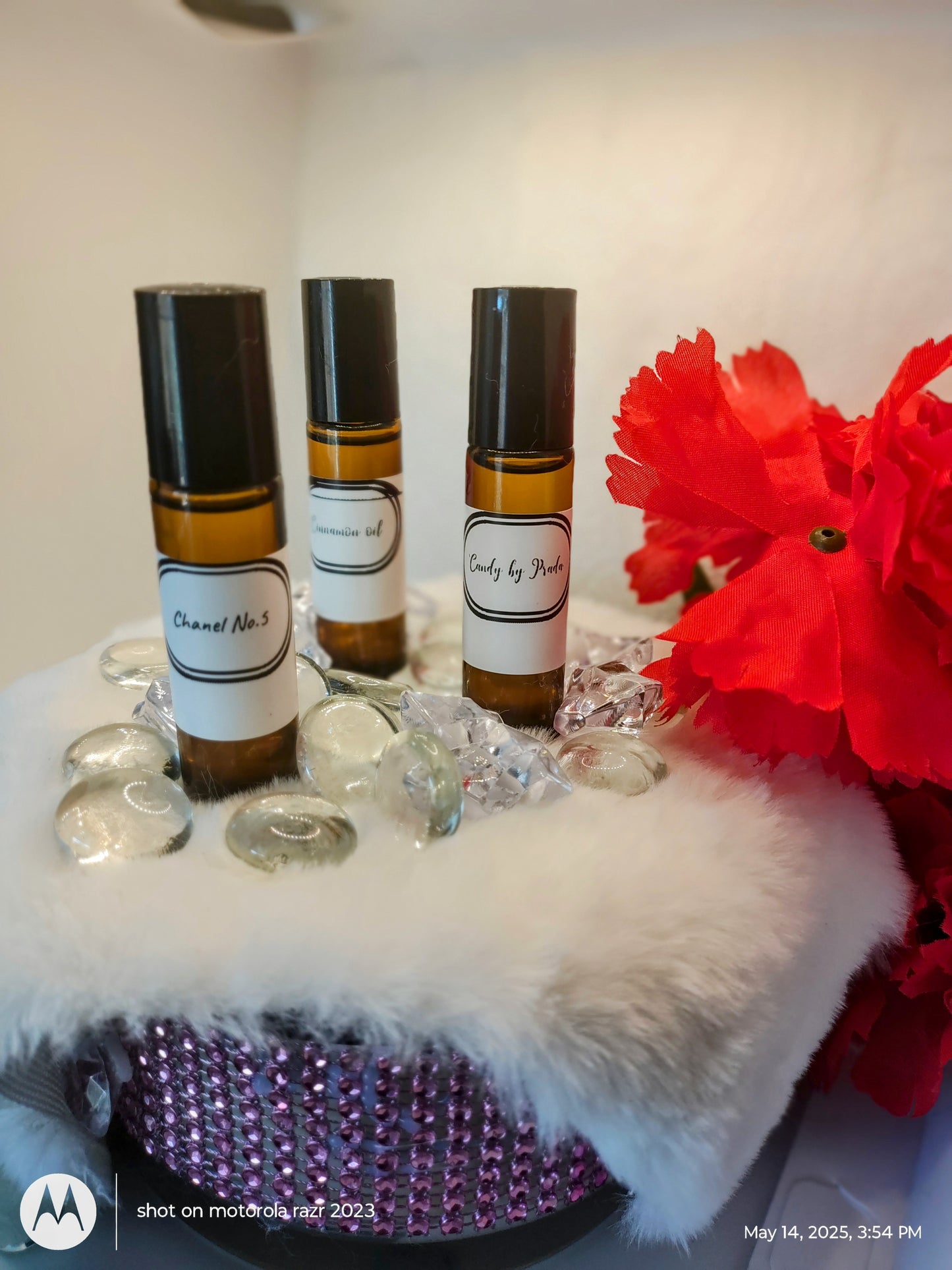 Sweet Fun! Scented Body oils Inspired by Prada's Candy