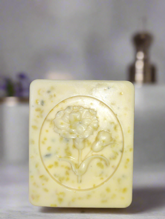 Lemon Custard Lavender Bars