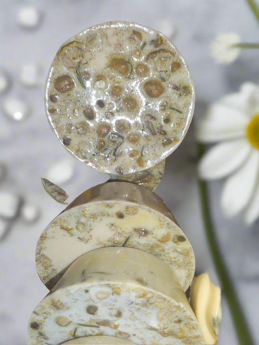Chamomile Flower Coco Butter Bars!