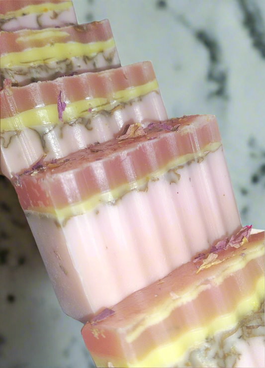 Cherry Rose Orchid Soap Bar